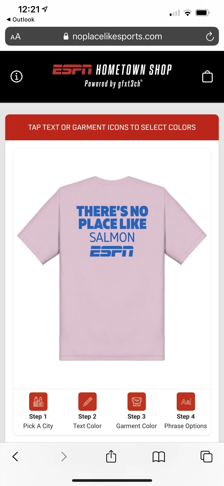 ESPN Amazon Shop